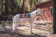 Woven Pony Pads With Fleece