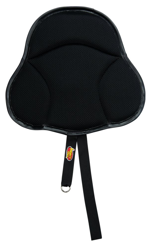 Saddle Seat Cushion with black mesh