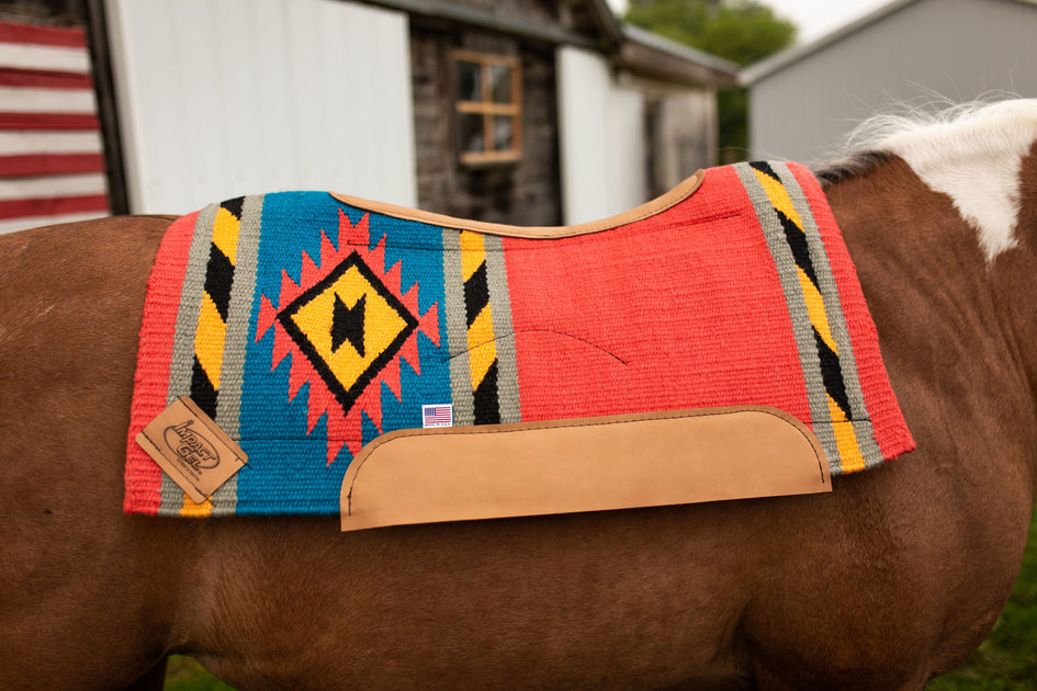 Impact gel best sale western saddle pad