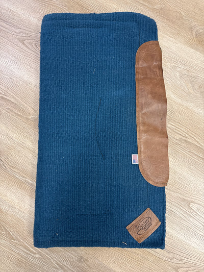 Blue Raspberry Straight-Back Fleece 36" x 34"