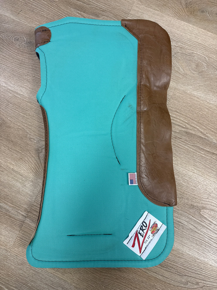 28" ZERO SLIP Teal Barrel Pad