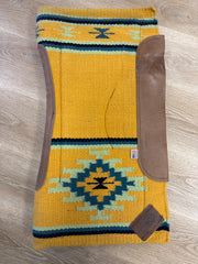 Sweet Lemonade Woven Contour-Cut 36" x 34"