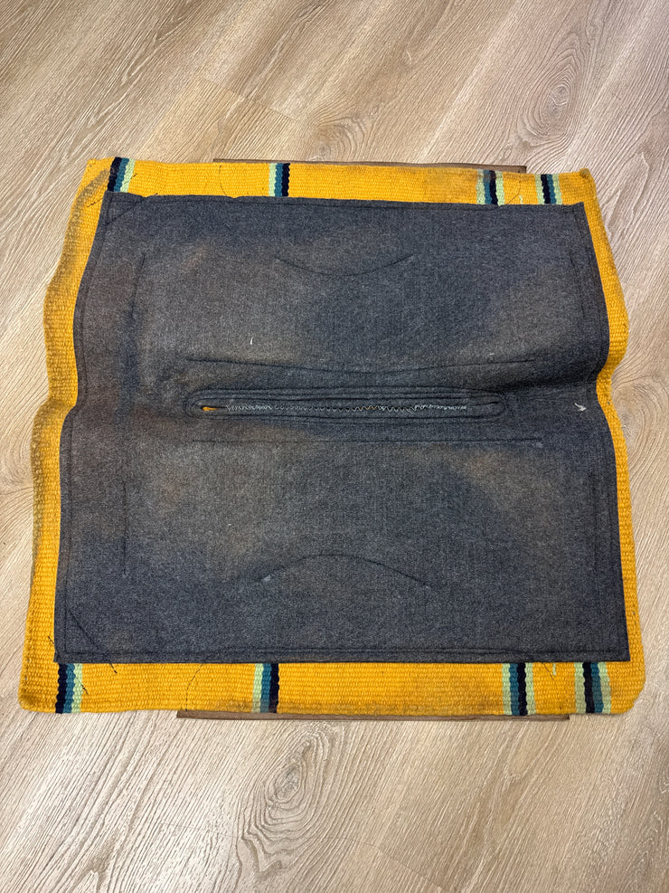 Sweet Lemonade Woven Contour-Cut 36" x 34"