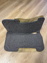 *NEW LEGEND ELITE NAVY FLORAL 3/4" Thick x 32" LONG w/ GREEN CROC LEATHERS