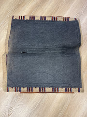 Desert Clay Woven Contour-Cut 34" x 32"