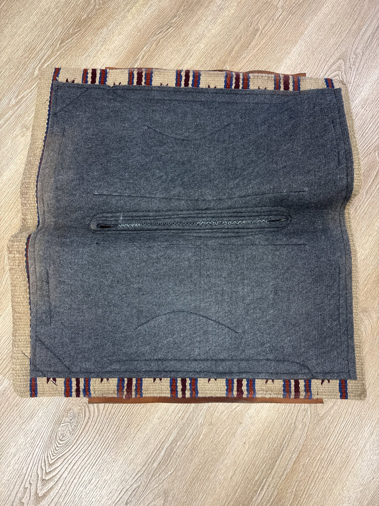 Desert Clay Woven Contour-Cut 34" x 32"