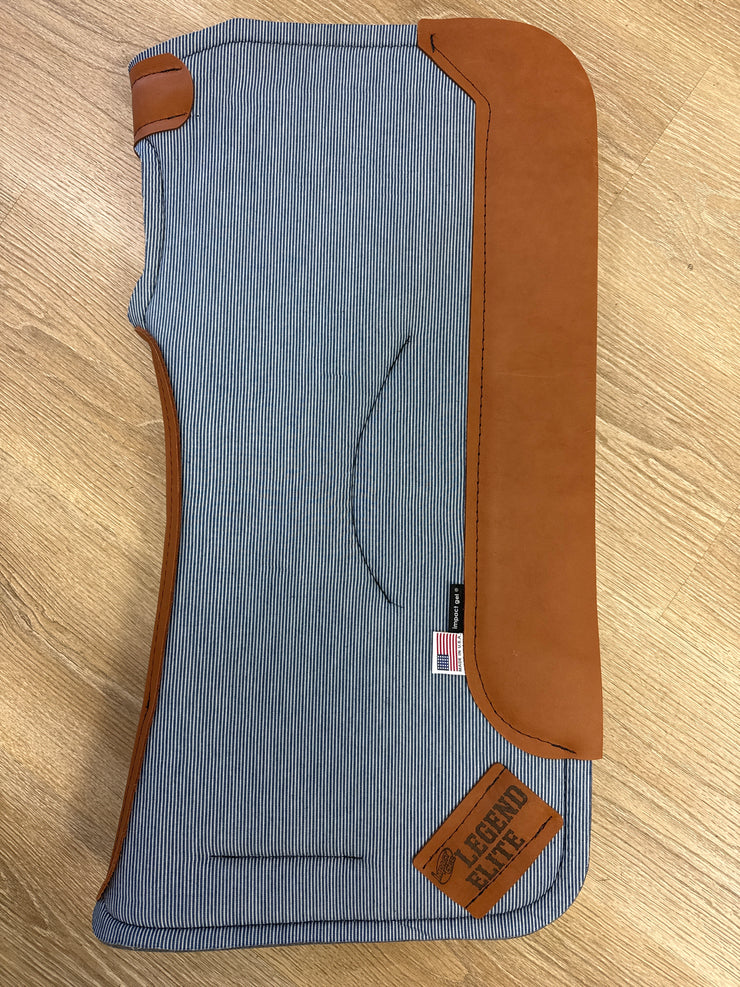 *NEW LEGEND ELITE Striped Denim 3/4" Thick x 30" LONG