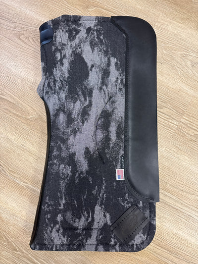 *NEW LEGEND ELITE Grey/Black DENIM 3/4" Thick x 30" LONG