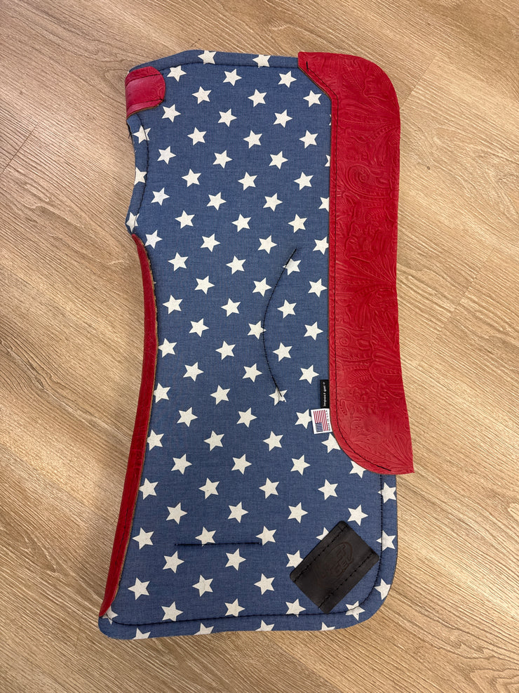 *NEW Legend Elite 50 STAR DENIM 3/4" Thick x 32" LONG w/ Red Floral Wears