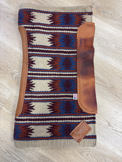 Desert Clay Woven Contour-Cut 34" x 32"