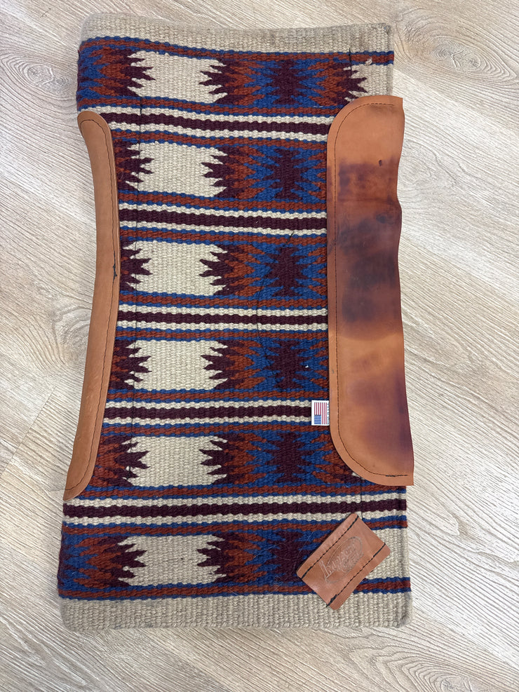 Desert Clay Woven Contour-Cut 34" x 32"