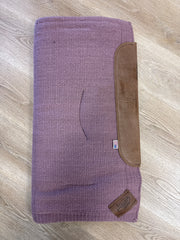 Raspberry Sorbet Straight-Back Fleece 36" x 34"