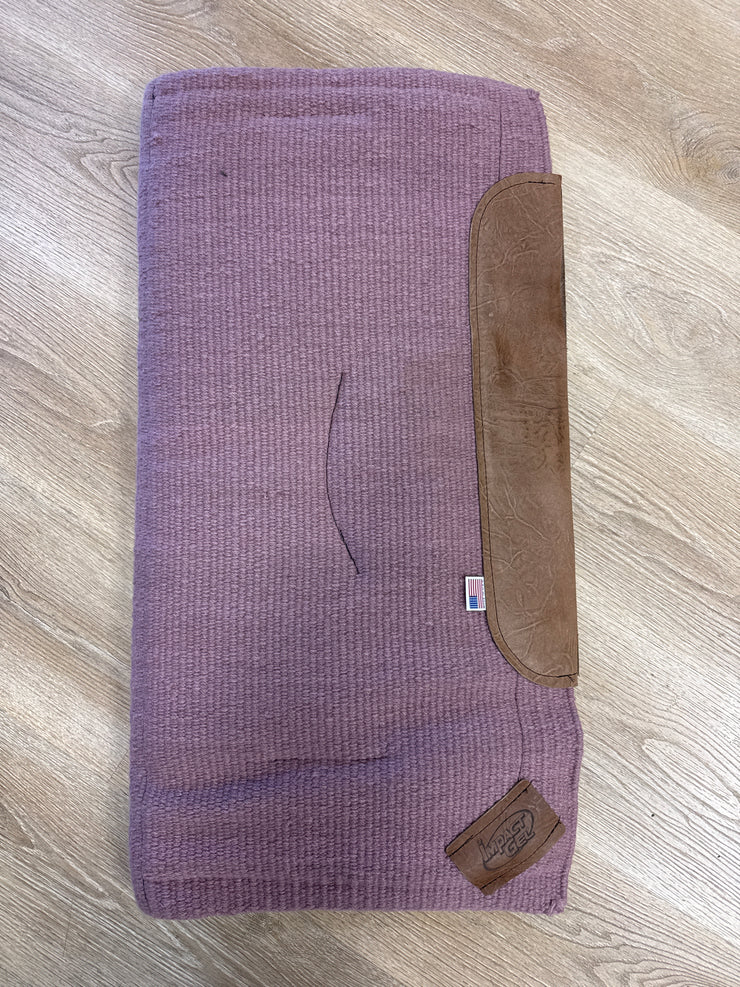 Raspberry Sorbet Straight-Back Fleece 36" x 34"