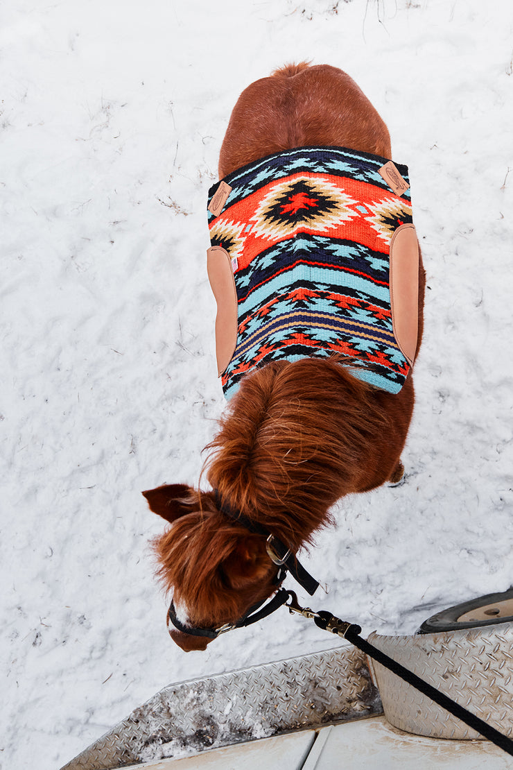 Woven Pony Pads With Fleece