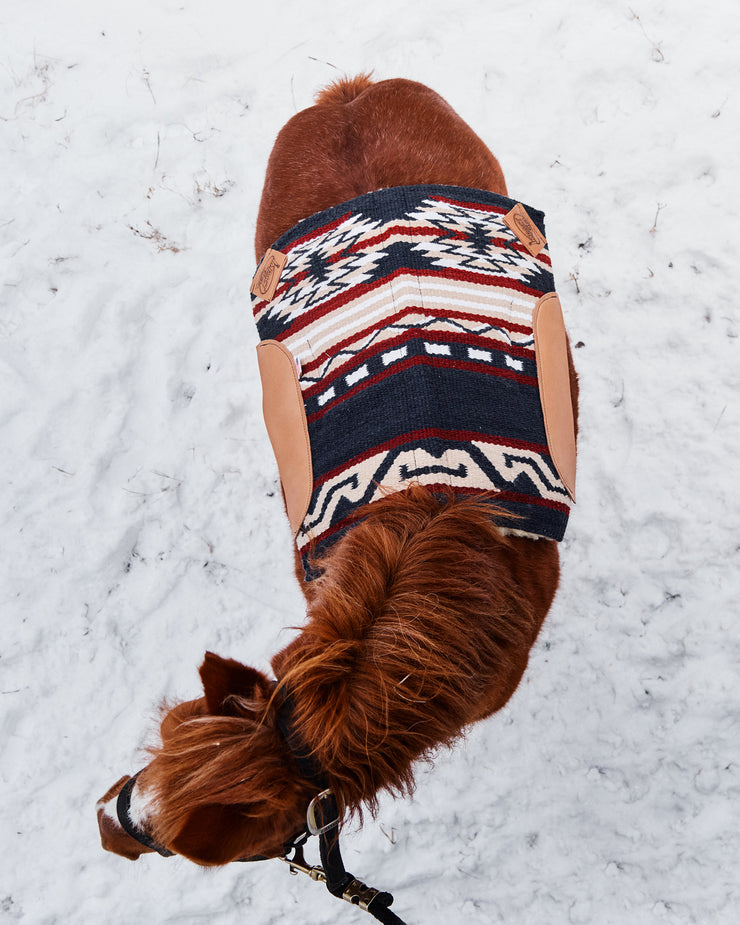 Woven Pony Pads With Fleece