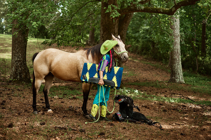 Iconic 80s: Neon Wrangler