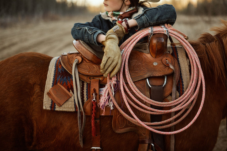 Woven Pony Pads With Fleece