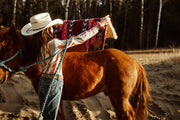 Woven Pony Pads With Fleece