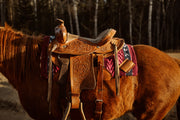 Woven Pony Pads With Fleece