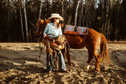 Woven Pony Pads With Fleece