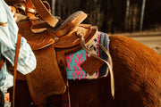 Woven Pony Pads With Fleece