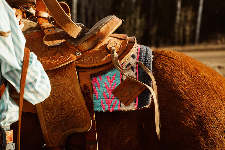 Woven Pony Pads With Fleece