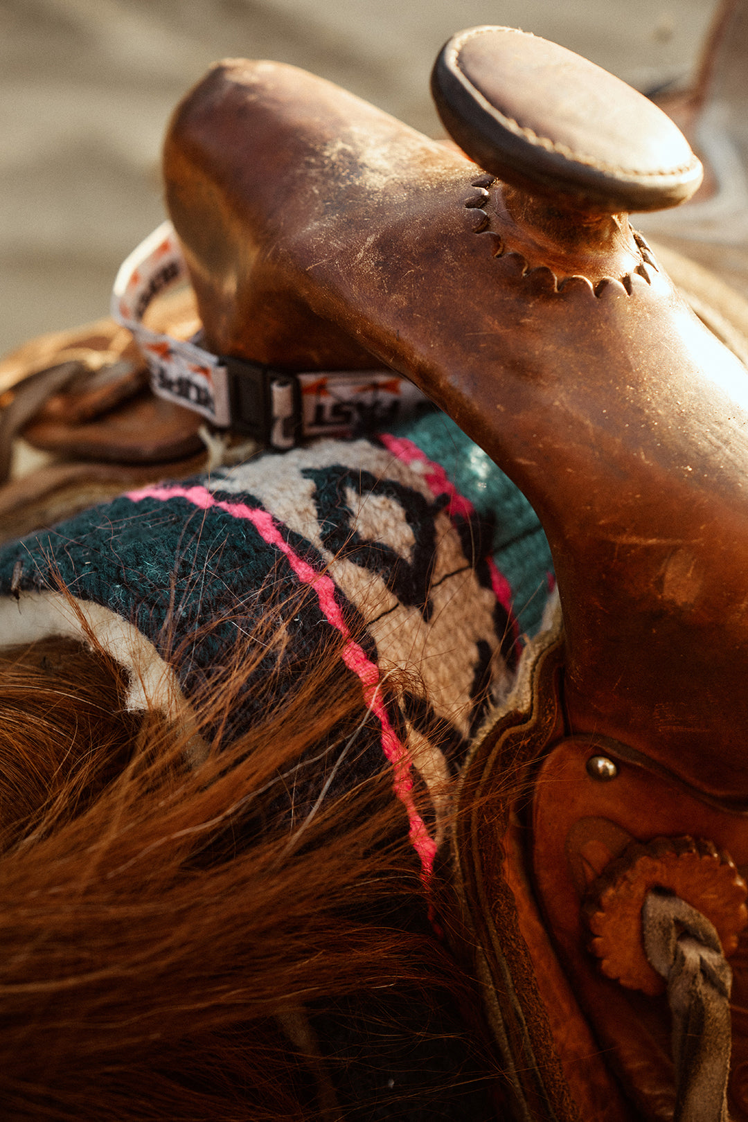 Woven Pony Pads With Fleece – Impact Gel