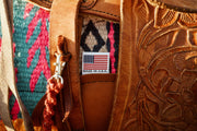Woven Pony Pads With Fleece