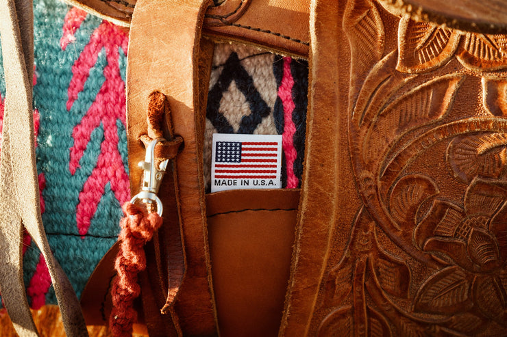 Woven Pony Pads With Fleece