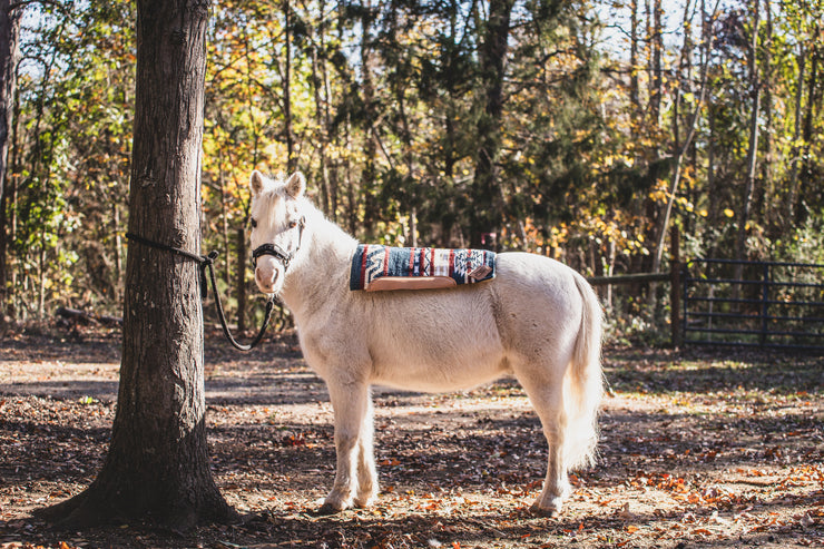 Woven Pony Pads With Fleece