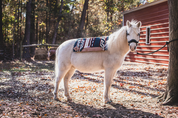 Woven Pony Pads With Fleece