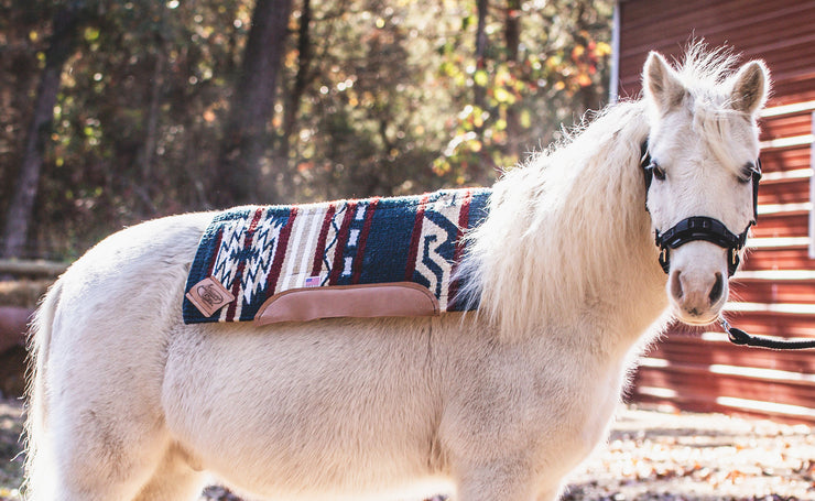 Woven Pony Pads With Fleece