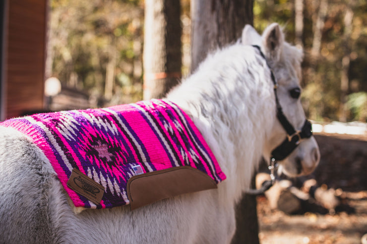 Woven Pony Pads With Fleece