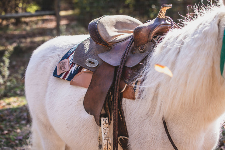 Woven Pony Pads With Fleece