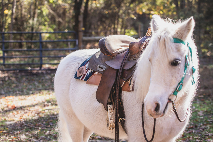 Woven Pony Pads With Fleece