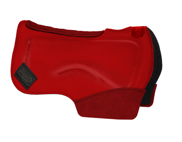 Design a Custom Barrel Saddle Pad