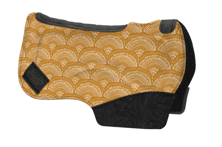 Design a Custom Barrel Saddle Pad