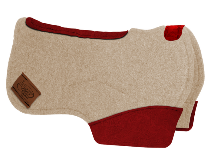 Design a Custom Barrel Saddle Pad