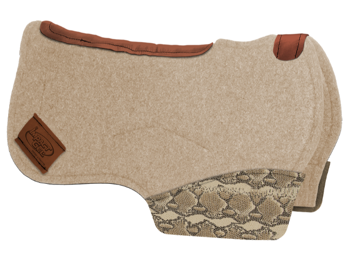 Design a Custom Barrel Saddle Pad