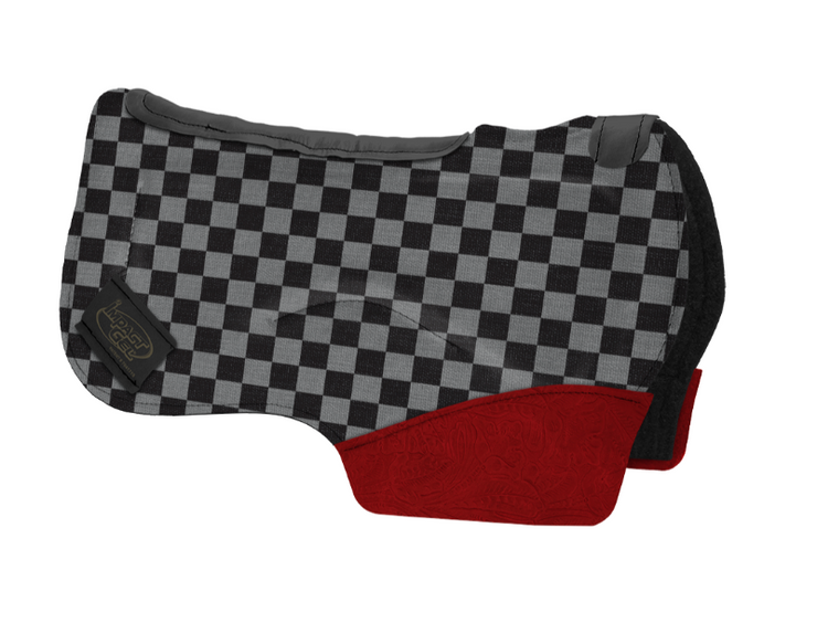 Design a Custom Barrel Saddle Pad