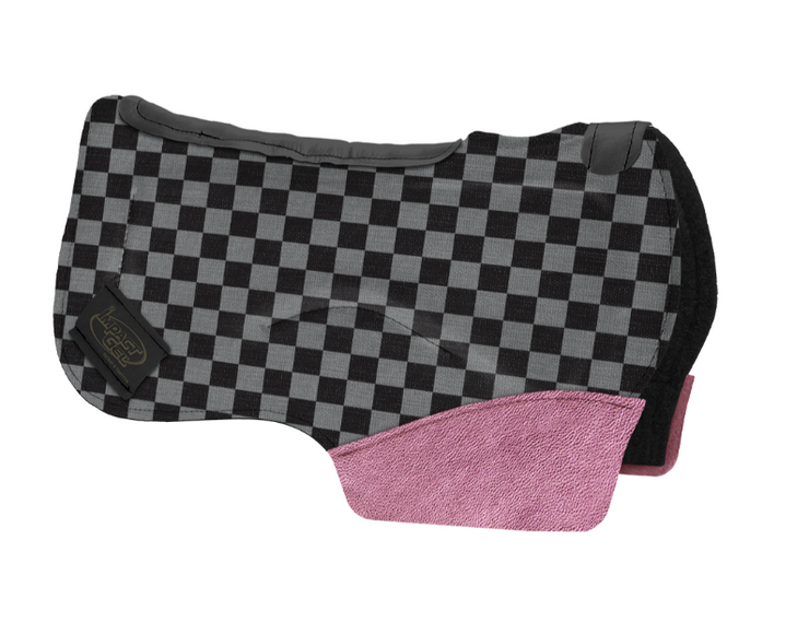 Design a Custom Barrel Saddle Pad