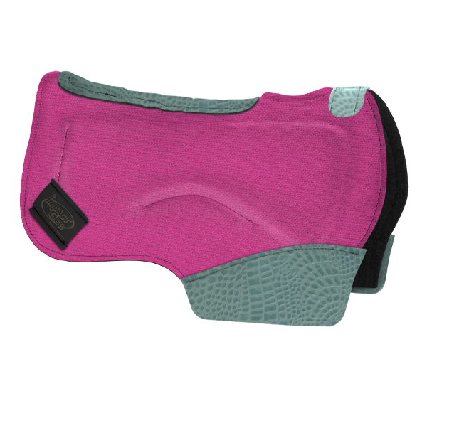 Design a Custom Barrel Saddle Pad