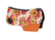 Design a Custom Barrel Saddle Pad