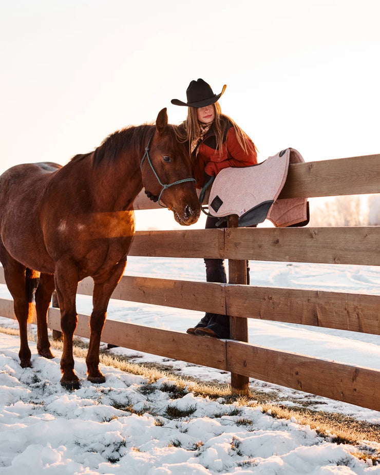 Barrel Saddle Pad