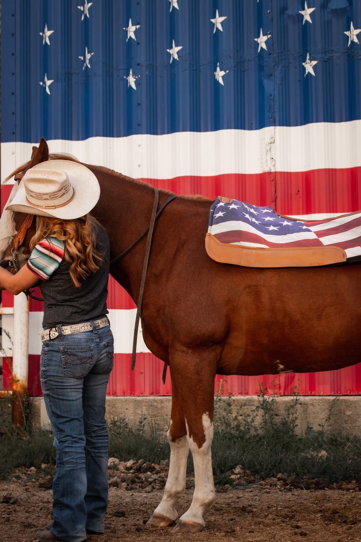 The Classic American Close Contact Saddle Pad