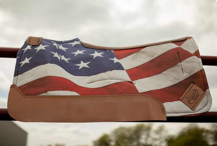 The Classic American Close Contact Saddle Pad