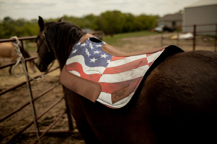 The Classic American Close Contact Saddle Pad