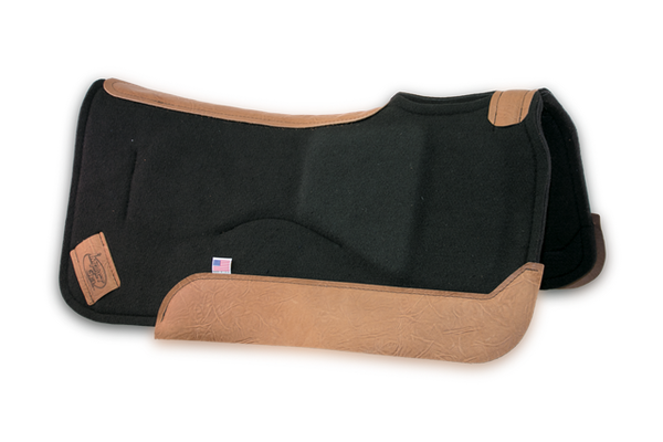 Set-Back Saddle Pad – Impact Gel