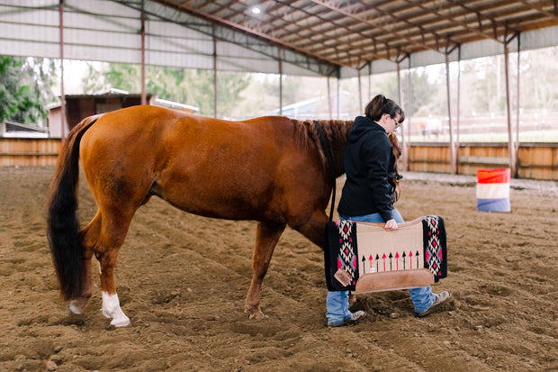 Aim High Woven Saddle Pad