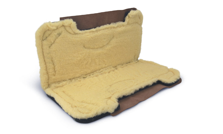 All-Around Rancher: Close Contact 1" Saddle Pad